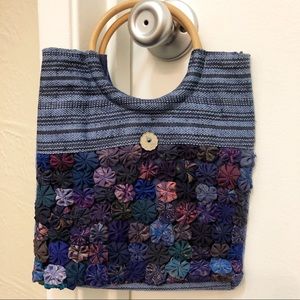 New Handmade Fabric Women Bag
